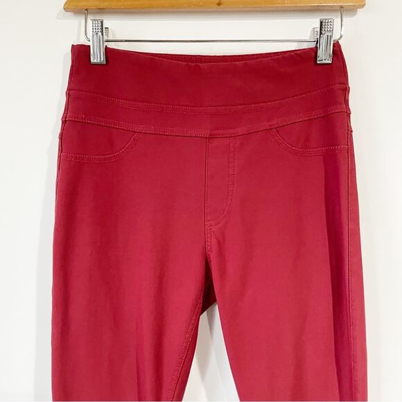 So Ill Take Hold Red Leggings Small Rock Climbing - Picture 2 of 5